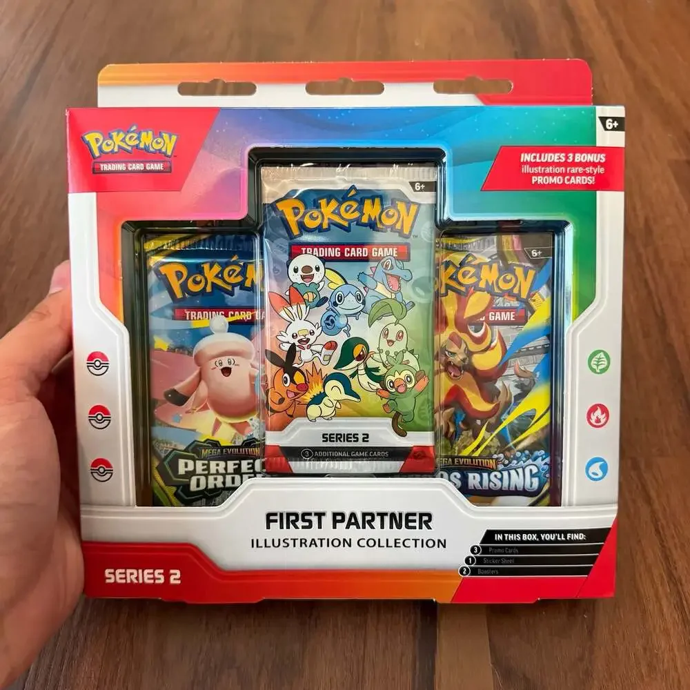 Pokémon Trading Card Game First Partner Illustration Collection Series 2 Box